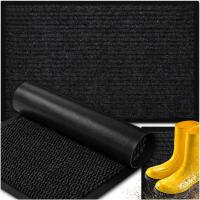 DUŻA WYCIERACZKA POD DRZWI WEJŚCIOWA DO BUTÓW ZEWNĘTRZNA MATA GUMOWA 90x150