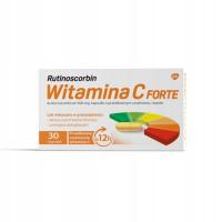 RUTINOSCORBIN WITAMINA C FORTE 500 mg, 30kaps.