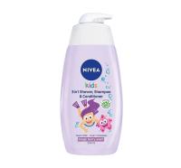 NIVEA KIDS żel do mycia ciała i włosów 3w1 Berry 500ml