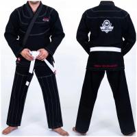 KIMONO / GI DO TRENINGU BJJ CZARNE DBX ELITE + PAS GRATIS DBX BUSHIDO A1L