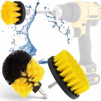 ЧИСТЯЩИЕ ЩЕТКИ ДЛЯ ДРЕЛИ ОТВЕРТКИ КОЛОДКИ ЩЕТКА 3 ШТ