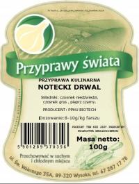 NOTECKI DRWAL MIESZANKA PRZYPRAWOWA