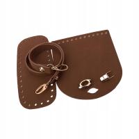 Etui ze skóry PU DIY Akcesorium do torby na ramię Torba do robienia kawy na krzyż