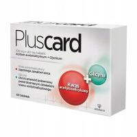Pluscard 100 mg + 40 mg zapobiega zawałowi serca 60 tabletek
