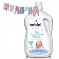 Bobini детская моющая жидкость цвет белый 35пран