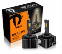 ŻARNIK LED D3S XENON 300% 8400LM 6000K 70W Plug&Play D-SERIES