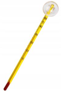 INVITAL szklany termometr