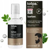 Balsam-Żel do Twarzy z Zarostem i Brodą Zmiękczający Nawilżający 75 ml