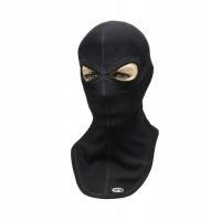 Długa kominiarka termoaktywna z kołnierzem na moto Ciepła