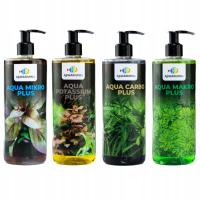 Жидкое удобрение для растений 4x500 мл полный набор удобрений для аквариума