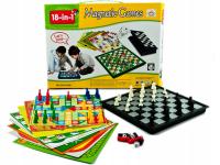 18В1 НАБОР ШАХМАТНЫХ ИГР МАГНИТНЫЕ ШАШКИ МАНДЖИ
