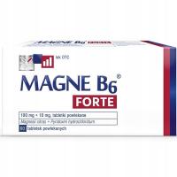 Magne B6 Forte препарат ионы магния пиридоксин гидрохлорид 60x