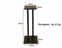Stojaki podstawy podłogowe pod kolumny głośniki - 2R60C