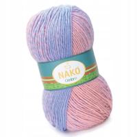 Nako Ombre 20383 Фиолетовый Порошок