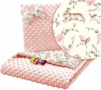 MINKY одеяло 75X100 см одеяло подушка обертывание комплект BABYMAM