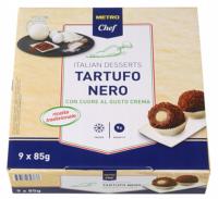 METRO Chef Czekoladowe tartufo 765 g (9 x 85g)