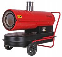 Nagrzewnica dmuchawa olejowa z odprowadzaniem spalin 30 kW Schmith
