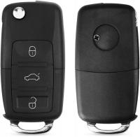 КОРПУС ДИСТАНЦИОННОГО КЛЮЧА АВТОМОБИЛЯ ДЛЯ ФОЛЬКСВАГЕН ГОЛЬФ JETTA ПОЛО ТРАНСПОРТЕР SHARAN