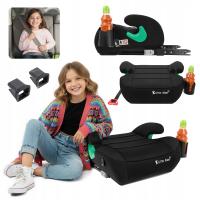 Автокресло шайба сиденье с ISOFIX черный R129 125-150 см