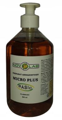 Novolab Micro Plus Basic mikroelementy - 500 ml