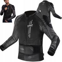 Zbroja Buzer Bluza Na Motocykl LS2 X-Armor Man Black Silver M-L