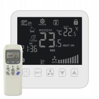 Fancoil 4P контроллер фанкойла ЖК-пульт дистанционного управления