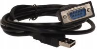 Adapter USB RS232 9pin kabel 1,5m COM serial Win10