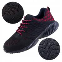 Obuwie robocze półbuty Specto sportowe siatkowe bez Metalowego Podnoska BHP