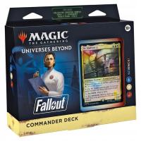 Zestaw MTG Talia Commander Fallout PIP Science! UWR