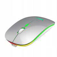 Trackball niaimnod Rechargeable Wireless Silent Mouse Mobile Optical