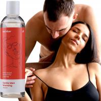 Żel Płyn Intymny Poślizgowy Rozgrzewający Mrowienie Doznania Sexu Zabawek