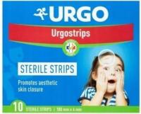 Urgostrips - Sterylne samoprzylepne paski, 10 szt