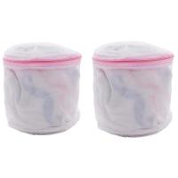 Laundry Wash Bags Foldable Zippered Mesh Delicates Lingerie Bra Sock