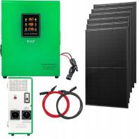 Солнечный комплект для нагрева воды Green Boost 3000 вольт Польша 6XPANEL нагреватель
