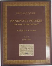 Польские банкноты Polish PAPER MONEY коллекция LUCOW 1 1794-1866 Козичинский