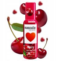 Гель интимный водный ароматизированный вишневый лубрикант Masculan Cherry 75ml