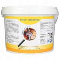 SILNY wabik przynęta na MYSZY SZCZURY DERAT 1kg