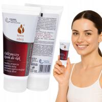 Odżywczy krem do rąk Borowinowy regenerujący z borowiną Terra Zdrój 100g