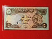 *a40* Irak 1/2 dinara 1985 P 68 unc