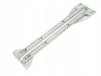 Szyny montażowe Dell 0P188C srebrne