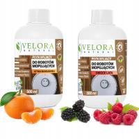 Płyn myjący do robotów Mopujących Bionicznych Elektrycznych 2 zapachy