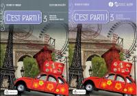 C'est parti! 3 podręcznik + zeszyt ćwiczeń Draco