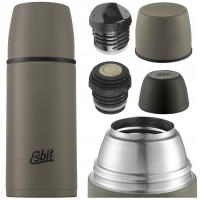 ESBIT TERMOS VACUUM FLASK 0,5L OLIV 2KORKI 2 KUBKI