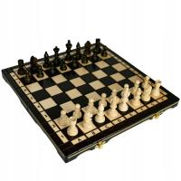 SZACHY DREWNIANE SZACHY OLIMPIJSKIE TRADYCYJNE Polski Producent Chess Made