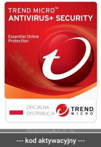 Trend Micro Antivirus+ Security 1 st. / 12 miesięcy ESD