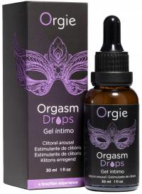 Orgasm Drops интимный гель в каплях для стимуляции клитора 30 мл