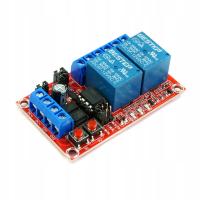 Przekaźnik Elektroweb bistabilny impulsowy 2CH 12V