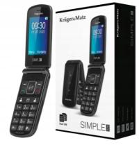 Telefon komórkowy Kruger&Matz Simple 930 32 MB / 32 MB 2G czarny