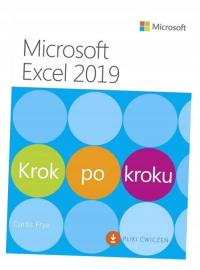 MICROSOFT EXCEL 2019 KROK PO KROKU CURTIS FRYE