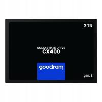 DYSK SSD GOODRAM CX400 2TB GEN.2 SATA3 3D NAND FLASH